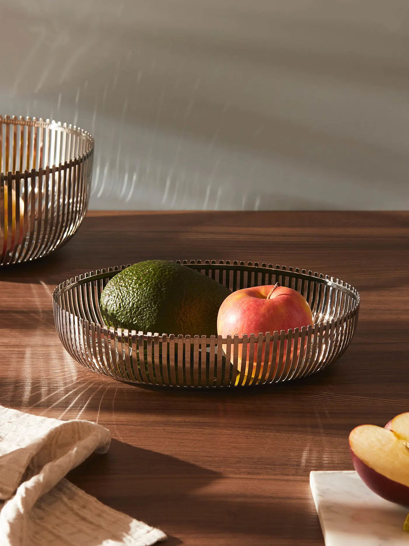 ALESSI | Korbschale oval 26cm Edelstahl | 